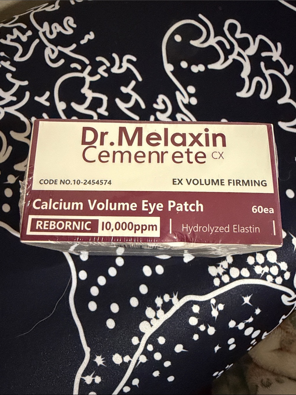 Dr. Melaxin Calcium Volume Eye Patch